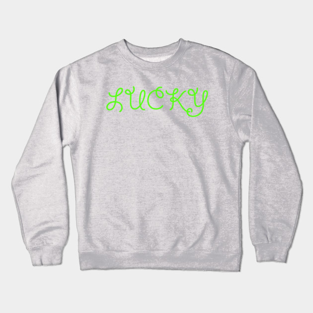 Lucky Irish Design - Perfect for St Patricks Day
